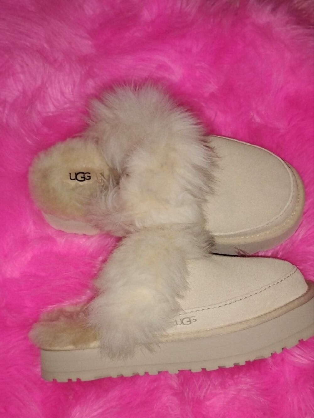 ugg disquette chalet Sand